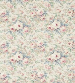 Amelia Rose Fabric by Sanderson Wedgwood/Rose