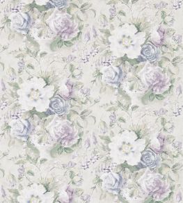 Giselle Wallpaper by Sanderson Silver/Pewter