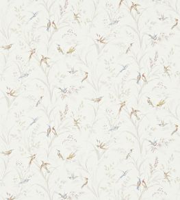 Tuileries Wallpaper by Sanderson Taupe/Multi Tuileries Wallpaper by Sanderson Taupe/Multi