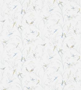 Tuileries Wallpaper by Sanderson Silver/Multi Tuileries Wallpaper by Sanderson Silver/Multi
