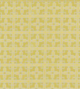 Hampton Weave Fabric by Sanderson Mimosa Hampton Weave Fabric by Sanderson Mimosa