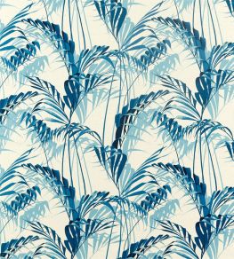 Palm House Fabric by Sanderson Eucalyptus Palm House Fabric by Sanderson Eucalyptus