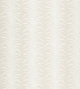Tree Fern Weave Fabric by Sanderson Orchid White Tree Fern Weave Fabric by Sanderson Orchid White