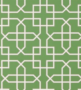 Hampton Trellis Wallpaper by Sanderson Botanical Green Hampton Trellis Wallpaper by Sanderson Botanical Green
