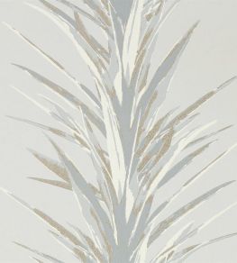 Yucca Wallpaper by Sanderson Grey/Gilver Yucca Wallpaper by Sanderson Grey/Gilver