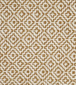 Linden Fabric by Sanderson Ochre