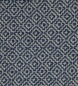 Linden Fabric by Sanderson Indigo Linden Fabric by Sanderson Indigo
