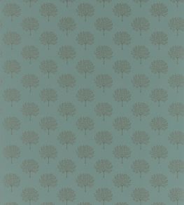 Marcham Tree Wallpaper by Sanderson English Grey Marcham Tree Wallpaper by Sanderson English Grey