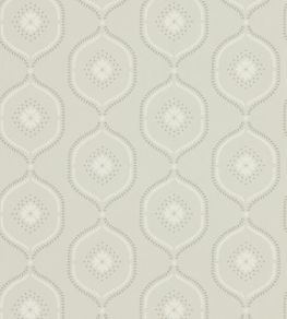 Milcombe Wallpaper by Sanderson Silver