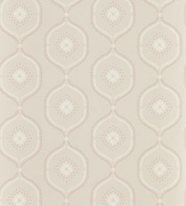 Milcombe Wallpaper by Sanderson Powder Pink Milcombe Wallpaper by Sanderson Powder Pink