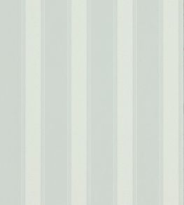 Sonning Stripe Wallpaper by Sanderson Powder Blue