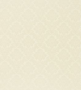Lymington Damask Fabric by Sanderson Ecru