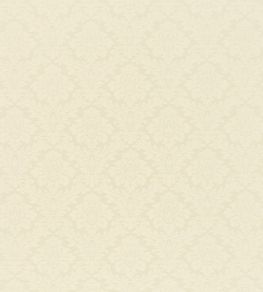 Lymington Damask Fabric by Sanderson Cream