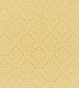 Lymington Damask Fabric by Sanderson Gold Lymington Damask Fabric by Sanderson Gold
