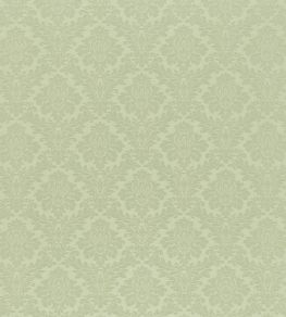 Lymington Damask Fabric by Sanderson Eggshell