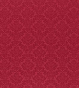 Lymington Damask Fabric by Sanderson Claret Lymington Damask Fabric by Sanderson Claret