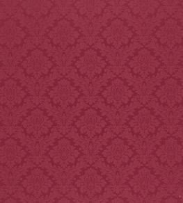 Lymington Damask Fabric by Sanderson Redcurrant