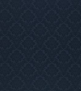 Lymington Damask Fabric by Sanderson Indigo