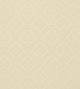 Lymington Damask Fabric by Sanderson White Clay Lymington Damask Fabric by Sanderson White Clay