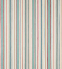 Dobby Stripe Fabric by Sanderson Brick