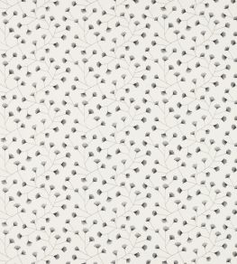 Gingko Trail Fabric by Sanderson Mineral Gingko Trail Fabric by Sanderson Mineral