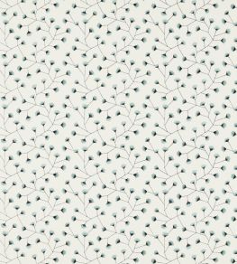 Gingko Trail Fabric by Sanderson Dijon Gingko Trail Fabric by Sanderson Dijon