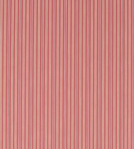 Melford Stripe Fabric by Sanderson Rowan Berry