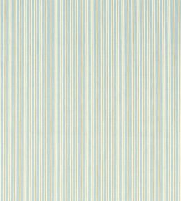 Melford Stripe Fabric by Sanderson Duck Egg