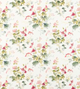 Honey Flowers Fabric by Sanderson Fuchsia/Rose