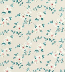 Poets Rose Fabric by Sanderson Blush Poets Rose Fabric by Sanderson Blush