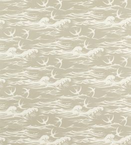 Swallows At Sea Fabric by Sanderson Linen Swallows At Sea Fabric by Sanderson Linen