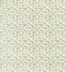 Wild Berries Fabric by Sanderson Fern/Mulberry