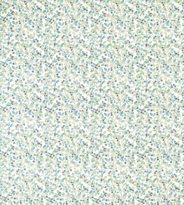 Wild Berries Fabric by Sanderson Blueberry/Sage