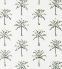 Palm Grove Fabric by Sanderson Teal / Green Palm Grove Fabric by Sanderson Teal / Green