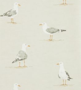 Shore Birds Wallpaper by Sanderson Driftwood Shore Birds Wallpaper by Sanderson Driftwood