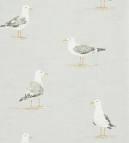 Shore Birds Wallpaper by Sanderson Gull Shore Birds Wallpaper by Sanderson Gull