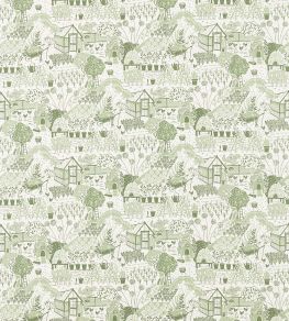 The Allotment Fabric by Sanderson Fennel