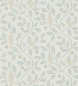 Damson Tree Wallpaper by Sanderson Mineral/Dove