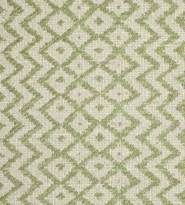 Cheslyn Fabric by Sanderson Olive/Cream