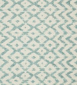 Cheslyn Fabric by Sanderson Teal/Cream