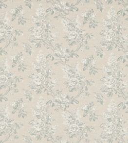 Sorilla Damask Fabric by Sanderson Eggshell/Linen