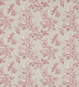 Sorilla Damask Fabric by Sanderson Rose/Linen