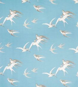 Swallows Fabric by Sanderson Wedgwood Swallows Fabric by Sanderson Wedgwood