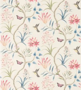 Clementine Wallpaper by Sanderson Indienne Clementine Wallpaper by Sanderson Indienne