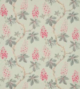 Chestnut Tree Fabric by Sanderson Seaspray/Peony
