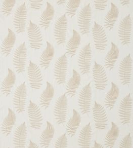 Fern Embroidery Fabric by Sanderson Ivory Fern Embroidery Fabric by Sanderson Ivory