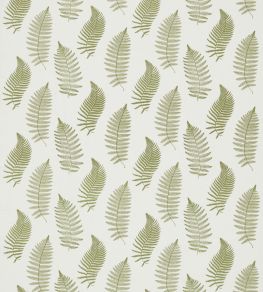 Fern Embroidery Fabric by Sanderson Moss
