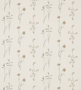 Meadow Grasses Fabric by Sanderson Sage/Honey