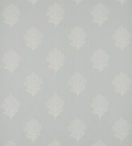 Oak Filigree Fabric by Sanderson Grey/Blue Oak Filigree Fabric by Sanderson Grey/Blue