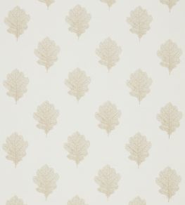 Oak Filigree Fabric by Sanderson Milk
